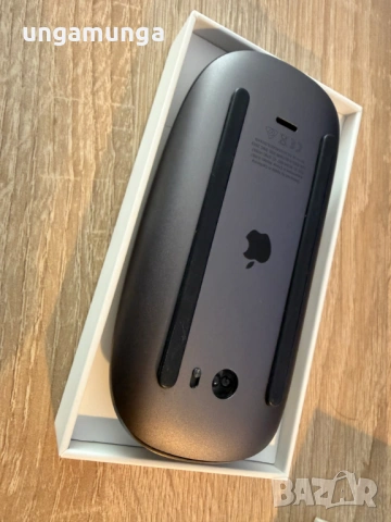 Apple Magic Mouse 2 - Space Gray A1657, снимка 2 - Клавиатури и мишки - 53823559