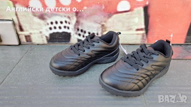 Английски детски маратонки от естествена кожа/стоножки-Next, снимка 6 - Детски маратонки - 52374984