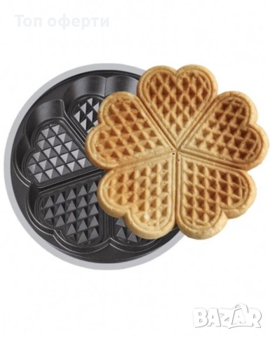 Уред за гофрети Muhler MHT-1018W, снимка 4 - Гофретници - 53065532