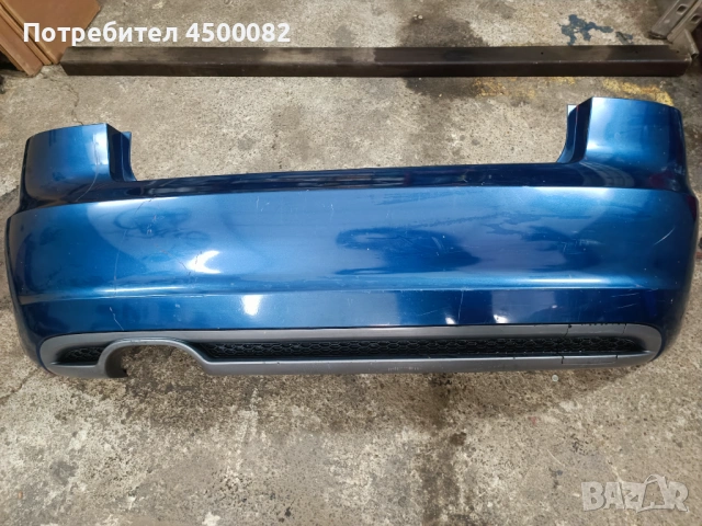 Задна броня Audi A3 8P facelift 2008–2012 S-Line 2 врати