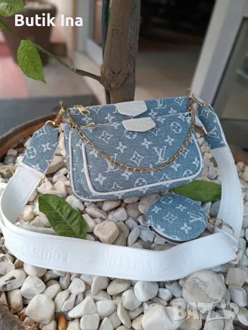 Дамска чанта Louis Vuitton 3в1  , снимка 2 - Чанти - 46827869