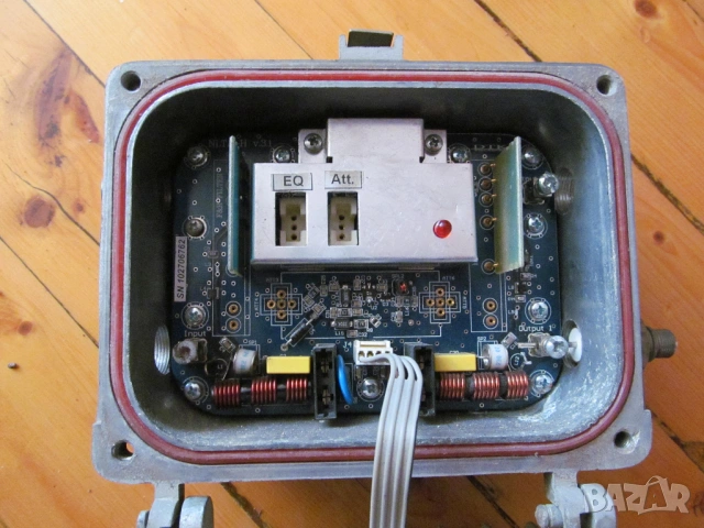 Усилвател за кабелна телевизия херметическа кулия монтаж външен изолиран устойчив кутия телевизор, снимка 3 - Части и Платки - 53906666