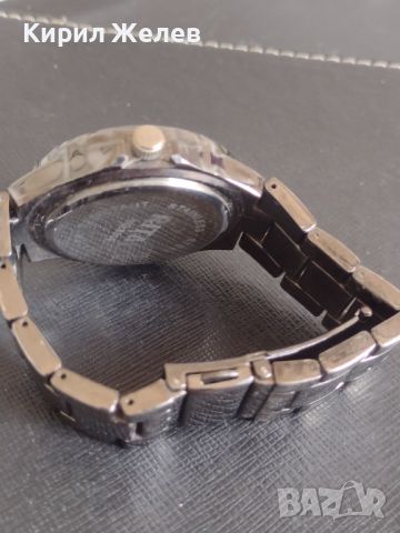 Метална верижка за часовник красив стилен дизайн 44862, снимка 6 - Каишки за часовници - 45381087