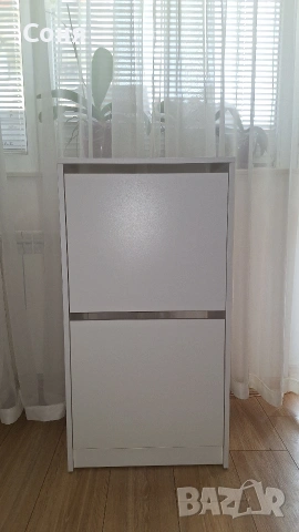 Шкаф за обувки BISSA - IKEA, снимка 3 - Портманта - 53452634