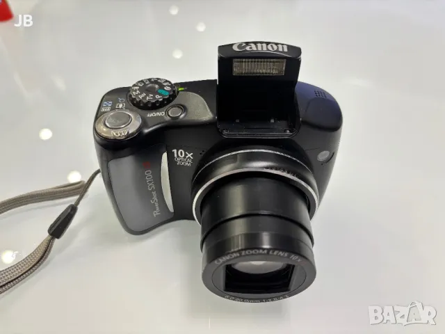 Canon SX100IS, снимка 2 - Фотоапарати - 48057035