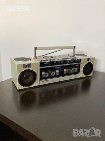 SANYO M-W24K VINTAGE RETRO BOOMBOX Ghetto Blaster радио касетофон, снимка 10 - Радиокасетофони, транзистори - 45699112