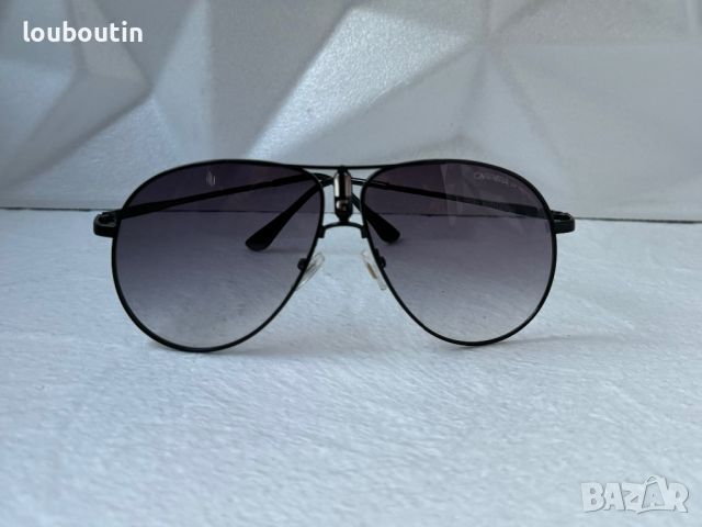 Слънчеви очила Carrera мъжки слънчеви очила авиатор 3 цвята, снимка 3 - Слънчеви и диоптрични очила - 45514012