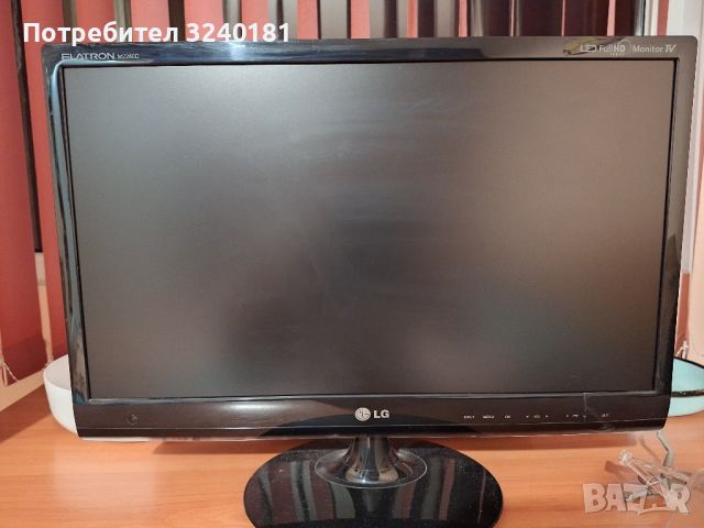 Монитор/телевизор LG Flatron M2280D, снимка 1 - Телевизори - 45515010