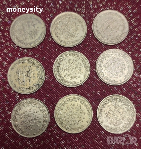 Златна монета 100 куруша злато, снимка 2 - Нумизматика и бонистика - 53167010