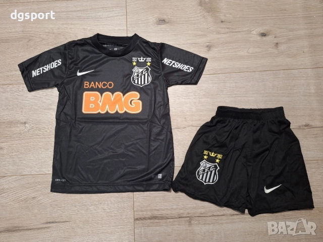 Детски екип на Сантос #Неймар #11# ретро модел!, снимка 3 - Футбол - 52078551