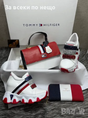 Tommy Hilfiger Дамска Раница Томи Хилфигер Код D2018, снимка 2 - Раници - 49383137