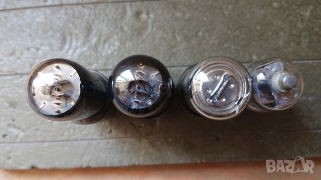 Нови радиолампи 6П6С, 6С5С, 6Ф5М. , снимка 5 - Ресийвъри, усилватели, смесителни пултове - 52103421