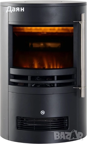 Електрическа камина, Homcom, 2000W, снимка 6 - Отоплителни печки - 52548121