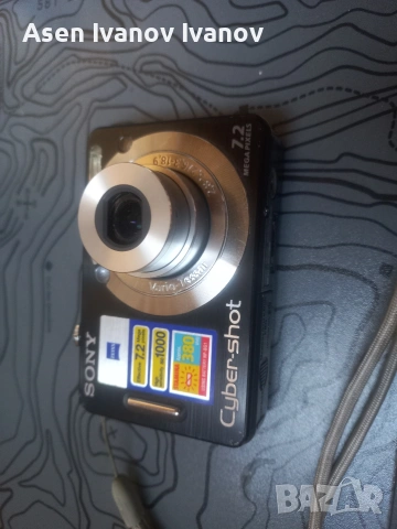 фотоапарат Сони 7.2MP, снимка 2 - Фотоапарати - 54286403