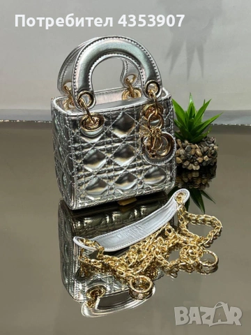 Dior мини чанта, снимка 4 - Чанти - 53231353