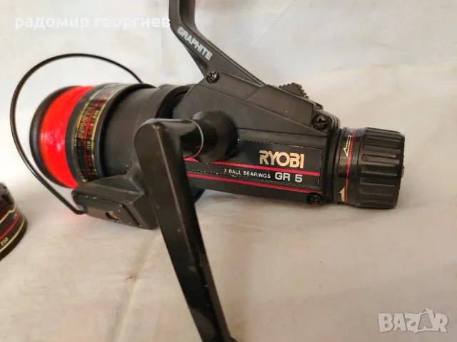 макара RYOBI GR-5, снимка 2 - Макари - 47226386