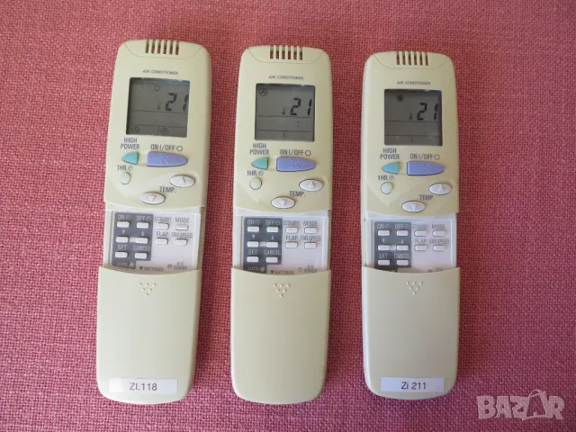 Sanyo RCS-3MVHPN4E ,дистанционно за климатик, снимка 2 - Климатици - 48185960