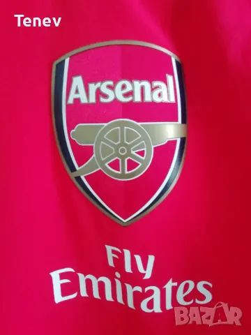 Arsenal Puma оригинално мъжко яке горнище ветровка Арсенал размер М, снимка 7 - Спортни дрехи, екипи - 49966453