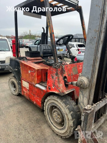 Мотокар дизелов 4 цилиндъра, снимка 2 - Индустриална техника - 53218131