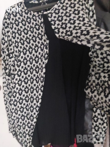 ETRO Original Size M-L / Patrizia Pepe Italy 🇮🇹 Size M 100% Коприна, снимка 2 - Ризи - 51816584