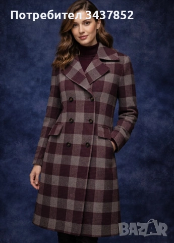 Палто на Zara , снимка 2 - Палта, манта - 53586561