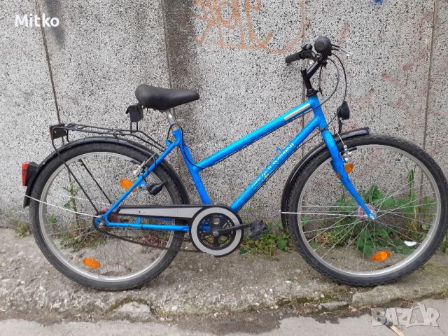26цола алуминиев велосипед с 3скорости в перфектно състояние като ново , снимка 1 - Велосипеди - 45799274