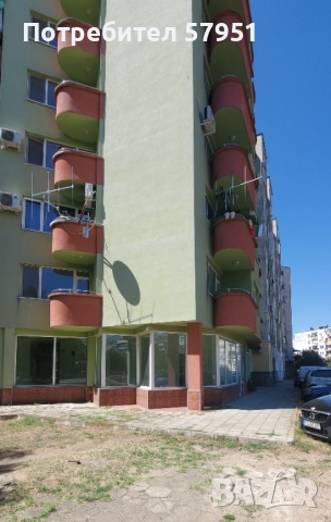 Търговско помещение под наем