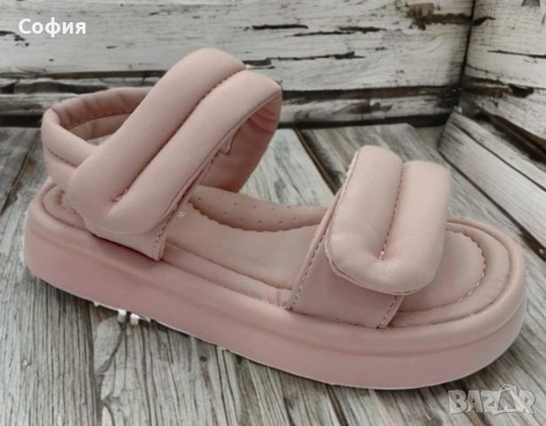 Детски меки и леки сандали за момиче, снимка 4 - Детски сандали и чехли - 45890210