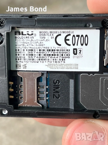 НОВ Телефон с капаче / Две сим карти / Камера , снимка 11 - Други - 51648976