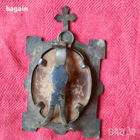 Старинна икона., снимка 2 - Икони - 54224282