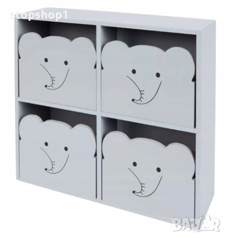 Мини скрин с чекмеджета Дърво 