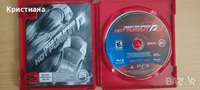 Need for Speed Hot Pursuit за PS3, снимка 3 - Игри за PlayStation - 47150041