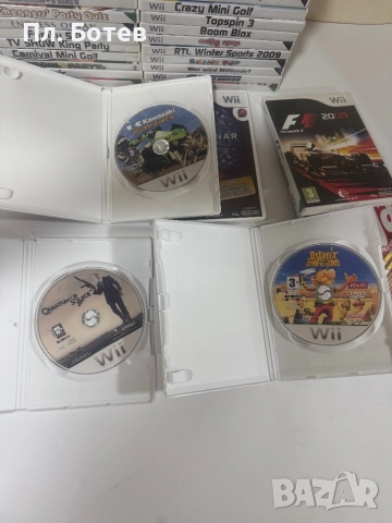 Nintendo Wii 53 игри, снимка 2 - Игри за Nintendo - 51583001