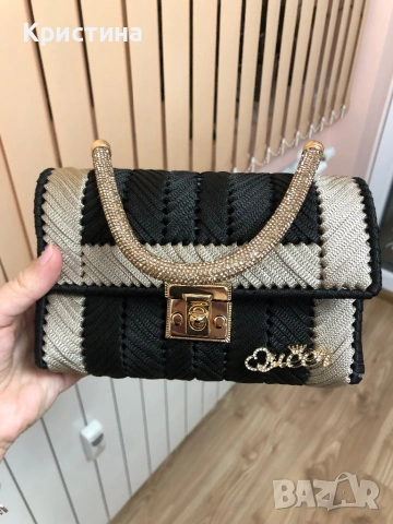 Дамска чанта ръчна изработка