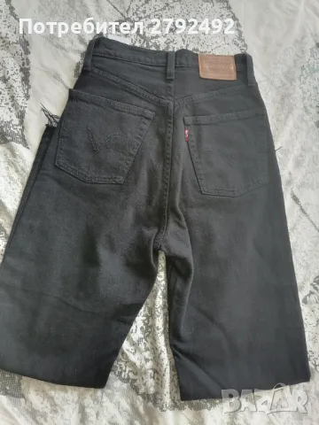 Черни дънки Levi's , снимка 4 - Дънки - 47518066