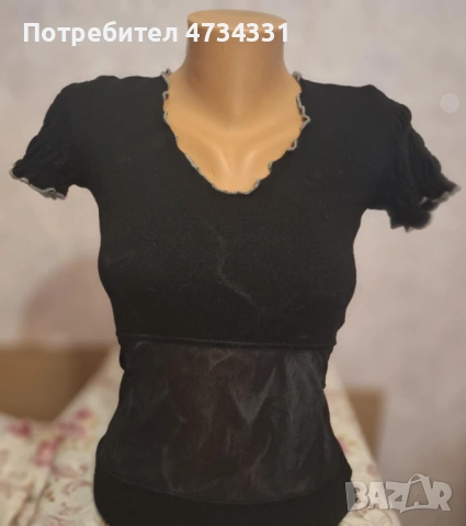 Маркова черна Блузка