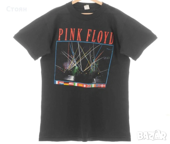 Vintage Pink Floyd Тениска