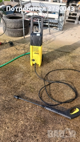 водоструйка KARCHER 