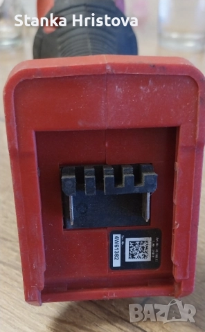 Акумолаторен Ъглошлайф Einhell TC WS 18 LI за части. , снимка 5 - Други инструменти - 52080057