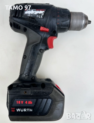 Wurth ABS 18 Compact - Безчетков акумулаторен винтоверт комплект, снимка 4 - Винтоверти - 52915943