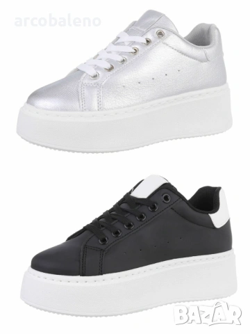 Дамски ниски кецове, 2цвята 