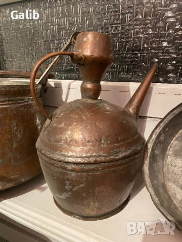 Бакърени предмети , снимка 5 - Антикварни и старинни предмети - 54058199