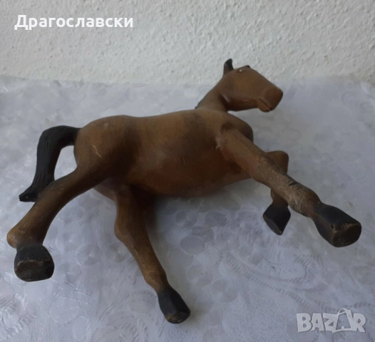 Коне: кон дървен от икеа, черен статуетка статуя фигура, сгъваема стойка за вино, статуетка дървен , снимка 12 - Статуетки - 28877969