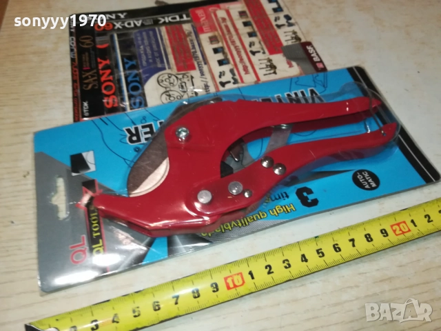 НОЖИЦИ ЗА ПВЦ ТРЪБИ ЗА ВИК 1710251609, снимка 8 - Други инструменти - 52089183