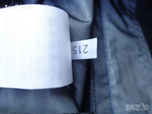 Дамско ветроустойчиво синьо яке с качулка анорак SWIX, размер M  , снимка 10 - Якета - 51870781