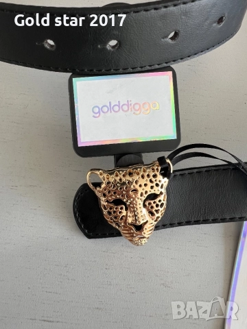 Дамски колан Gold digga