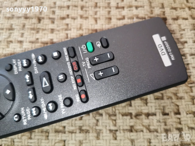 RMT-D250P HDD//DVD RECORDER REMOTE-ВНОС ENGLAND 0503261814, снимка 8 - Дистанционни - 53725450