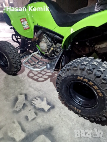 Kawasaki kfx700 , снимка 6 - Мотоциклети и мототехника - 53038169