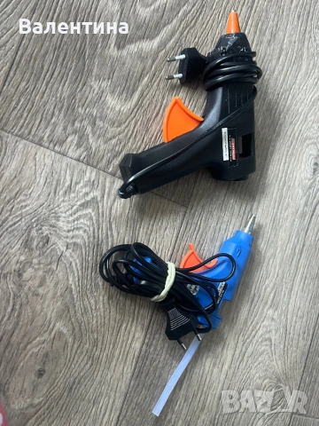 2 пистолета за силикон (7мм и 11мм) 