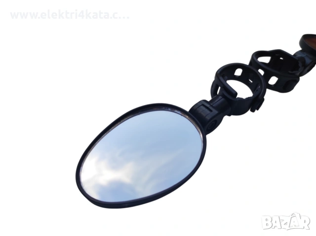 Комплект компактни огледала за тротинетка, снимка 3 - Аксесоари за велосипеди - 53559108